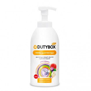 Эко-пенка для посуды инжир и мелисса | Dutybox | 500 мл