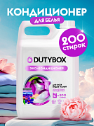 Кондиционер для белья "Свежие цветы" 200 стирок | DutyBox | 5 л 
