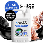 Гель для стирки черного белья - Амбра и сандал | DutyBox | 5 л