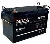   100Ah Delta 12V DT 12100