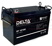 Аккумуляторная батарея 100Ah Delta 12V DT 12100