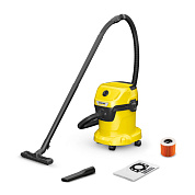 ХОЗЯЙСТВЕННЫЙ ПЫЛЕСОС KARCHER WD 3 V-15/4/20