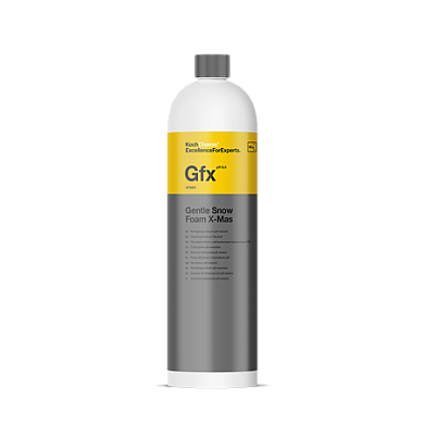 Gentle Snow Foam X-Mas - Высокопенная pH-нейтральная пена для предварительной и ручной мойки автомоб