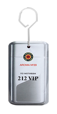 Ароматизатор AROMA Top Line №39 Carolina Herrera 212 VIP