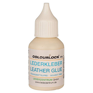 Клей для кожи на водной основе - REP-GLUE - Reparatur-Kleber Pinselflasc | Colourloc | 20 мл