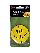 Ароматизатор картонный Smile - гибискус | Grass |