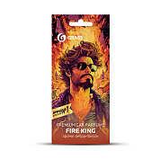 Ароматизатор картонный "Fire King" | Grass |