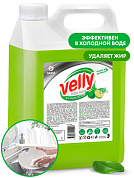 Средство для мытья посуды Velly Premium - Лайм и мята | Grass | 5 л