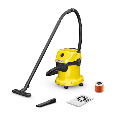 ХОЗЯЙСТВЕННЫЙ ПЫЛЕСОС KARCHER WD 3 V-15/4/20