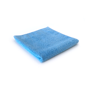 Салфетка микрофибра оверлоченная синяя - Microfaser Frotteetuch blau | Koch | 40*40 см
