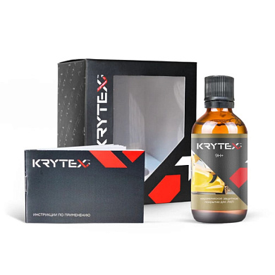 Керамическое защитное покрытие для ЛКП - 9H+ | KRYTEX | 50 мл