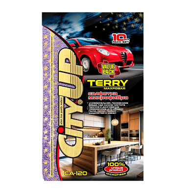 ����� �������� �� ���������� - Terry | CityUP | 30*30 �� (10 ��)