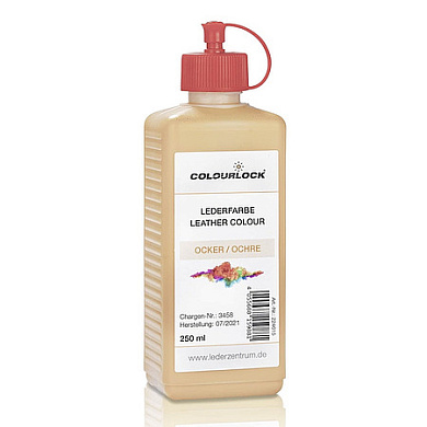 Краска для кожи цвет охра - Lederfarbe | Colourlock | 250 мл