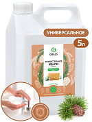Жидкое мыло хозяйственное с маслом кедра | Grass | 5 л
