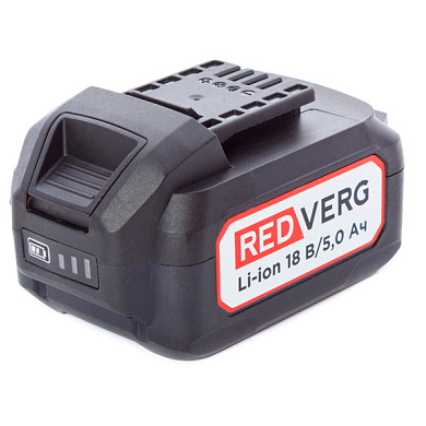 Аккумулятор REDVERG Li-Ion 18V 5.0Ач