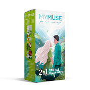 Подарочный набор - гель для душа и шампунь-бальзам от перхоти | MyMuse |
