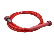 Шланг высокого давления (CARWASH COMFORT) красный DN6, 5 м (М22*1,5 внут - М22*1,5 внут)