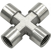 Переходник крест  4*1/4 внут 