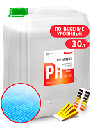 Средство для регулирования pH воды CRYSPOOL - pH minus | Grass | 35 кг