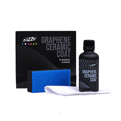 Долговременная графеновая защита - Graphene Paint Ceramic | ZviZZer | 50 мл