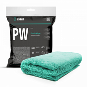 Микрофибровая салфетка для располировки составов - Plush Wipe (PW) | Detail | 40*40 см