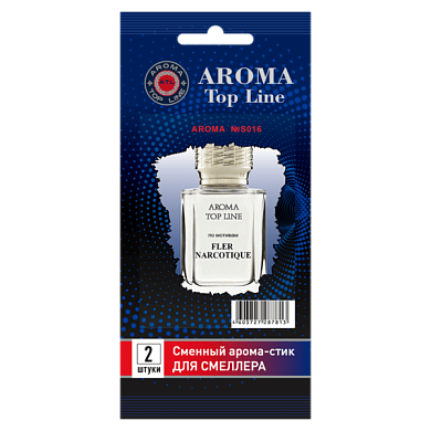 Картридж сменный для смеллера AROMA Top Line №S016 Ex Nihilo Fleur Narcotics (2 шт)