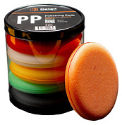 Комплект аппликаторов поролоновых круглых - Polishing Pads (PP) | Detail | 10,5*2 см (6 шт)