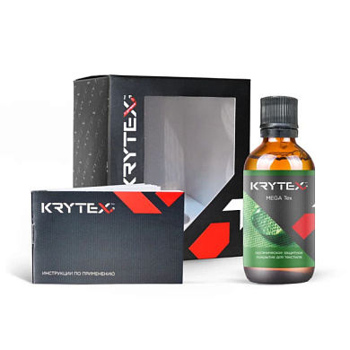 Органическое покрытие для текстиля - Mega Tex | KRYTEX | 50 мл