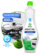 Cредство для удаления жира, нагара и копоти - Azelit-gel | Grass | 500 мл