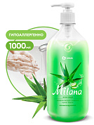 Жидкое крем-мыло Milana - Алоэ вера | Grass | 1 л