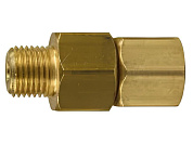 Поворотная муфта ST-300, 1/4 внеш - 1/4 внут, 275 бар, латунь