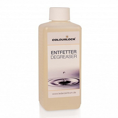 Обезжириватель + Пятновыводитель с поверхностей кожи и пластика - Entfetter | Colourlock | 250 мл