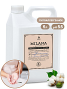 Жидкое крем-мыло увлажняющее Milana Professional | Grass | 5 л