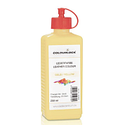 ������ ��� ���� ���� ������ - Lederfarbe gelb | Colourlock | 250 ��