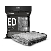 Микрофибровое полотенце для сушки кузова - Extra Dry (ED) | Detail | 50*60 см (в упаковке)