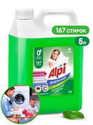 Гель-концентрат для стирки цветного белья - Alpi color gel | Grass | 5 л 