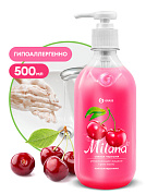 Жидкое крем-мыло Milana - Спелая черешня | Grass | 500 мл