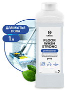 Щелочное средство для мытья пола - Floor Wash Strong | Grass | 1 л