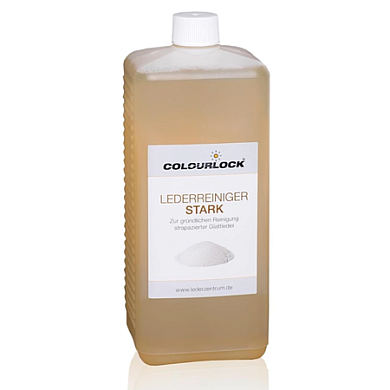 Средство для чистки кожи - Lederreiniger Stark | Colourlock | 1 л