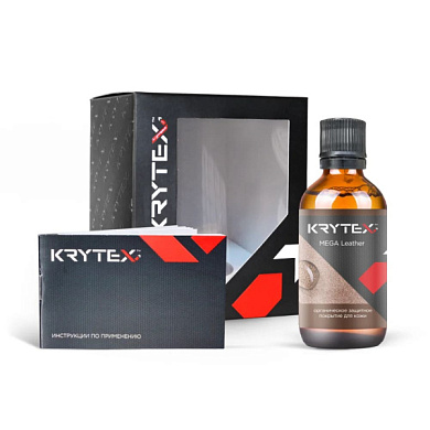 Органическое защитное покрытие для кожи - Mega Leather | KRYTEX | 50 мл