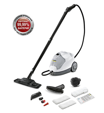 Karcher SC 4 (белый) Пароочиститель бытовой