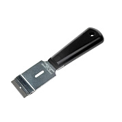       Glasschaber Metall mit Griff 