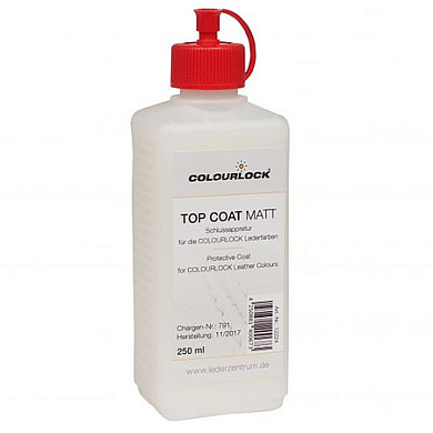 Верхнее защитное покрытие окрашенной поверхности, лак матовый - Top Coat | Colourlock | 250 мл