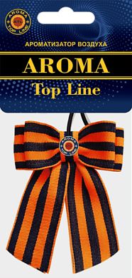Ароматизатор картонный AROMA Top Line "ГЕОРГИЕВСКАЯ ЛЕНТА"