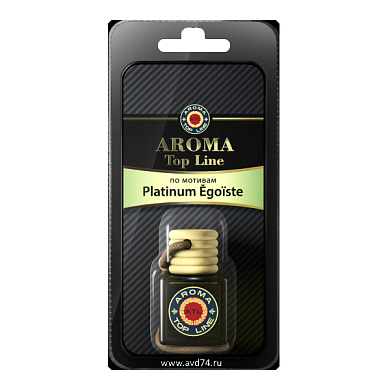 Ароматизатор AROMA Top Line №5 (флакон, 6 мл) CHANEL Platinum Egoiste