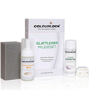      .  - Glattleder Pflegeset mit Leder Protector | Colourlock |
