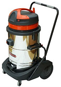 Пылесоc для сухой и влажной уборки на тележке TORNADO 640 Inox