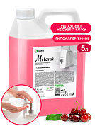 Жидкое крем-мыло Milana - Спелая черешня | Grass | 5 л