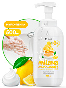 Жидкое мыло-пенка Milana - Лимонный пирог | Grass | 500 мл 