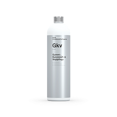 ������� �������� ��� ����� �� ������� � ��������� - GUMMI-, KUNSTSTOFF- & VINYLPFLEGE | Koch | 1 �